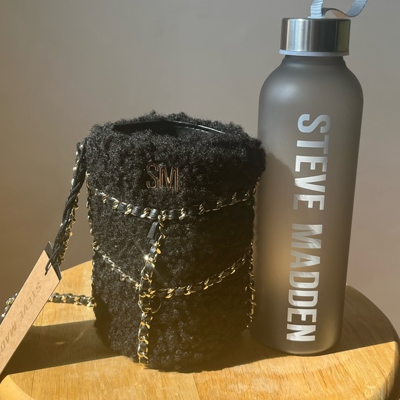 Steve Madden Water Bottle Bag 